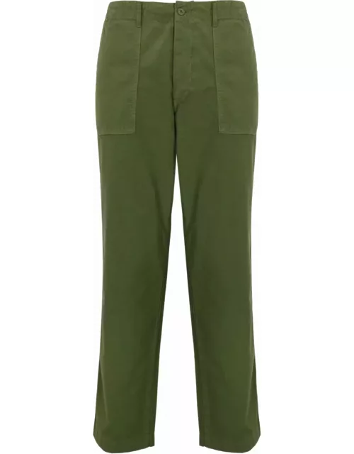 Roy Rogers Trousers With Big Pockets And Patche