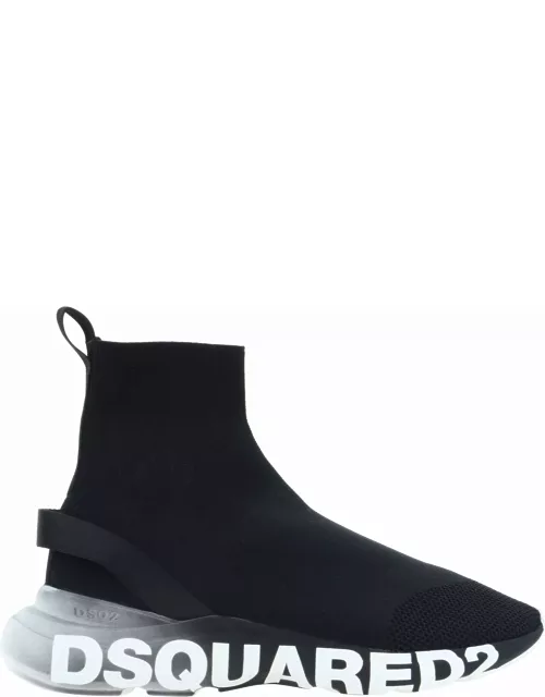 Dsquared2 Fly Knitted Sock-style Sneaker