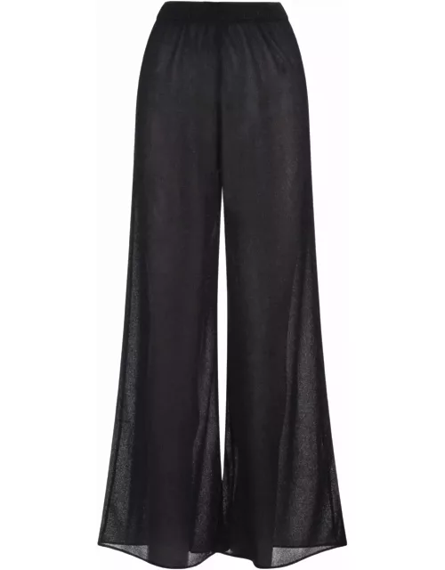 Oseree Black Lumiere Trouser