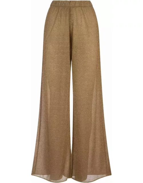 Oseree Toffee Lumiere Trouser