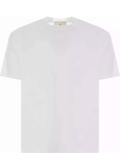 Filippo De Laurentiis T-shirt Filippo De Laurentis Made Of Cotton