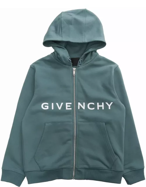 Givenchy Zipped Sweatshirt