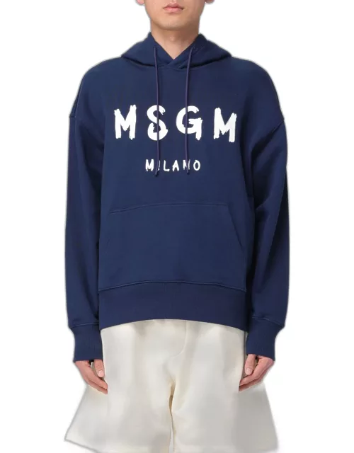 Sweatshirt MSGM Men colour Navy