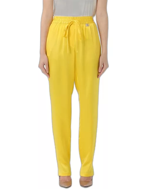 Trousers DOLCE & GABBANA Woman colour Yellow