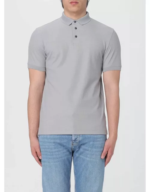 Polo Shirt EMPORIO ARMANI Men colour Grey