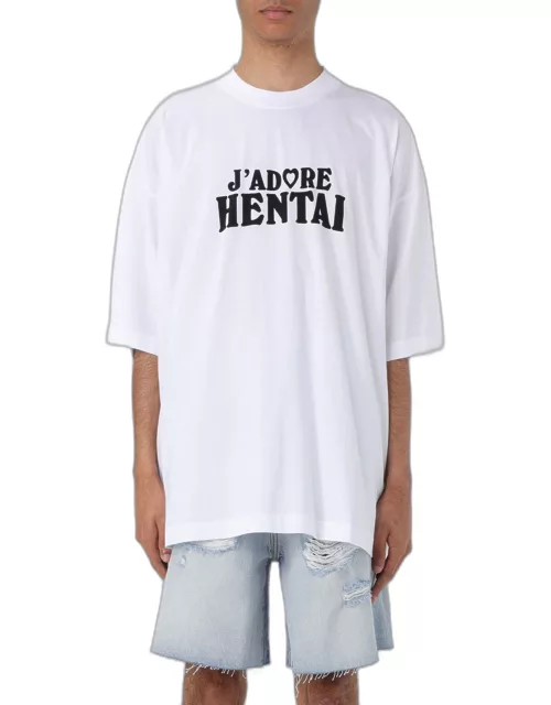 T-Shirt VETEMENTS Men color White