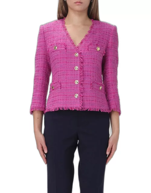 Jacket TAGLIATORE Woman colour Pink