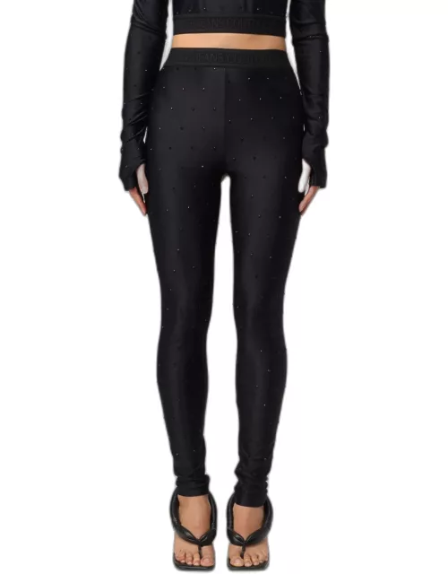 Pants VERSACE JEANS COUTURE Woman color Black