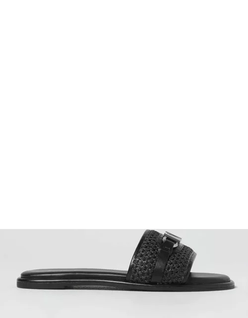 Flat Sandals MICHAEL KORS Woman colour Black
