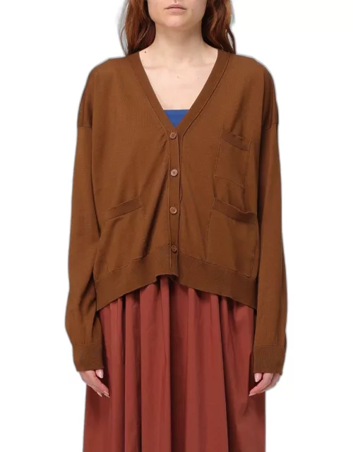 Cardigan SEMICOUTURE Woman colour Brown