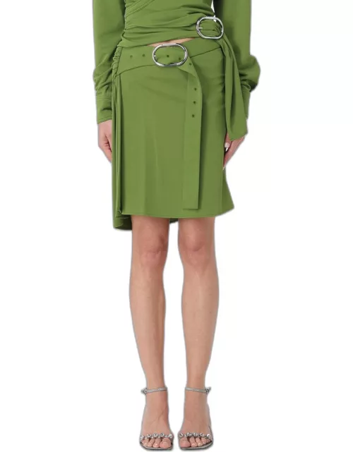 Skirt RABANNE Woman colour Green