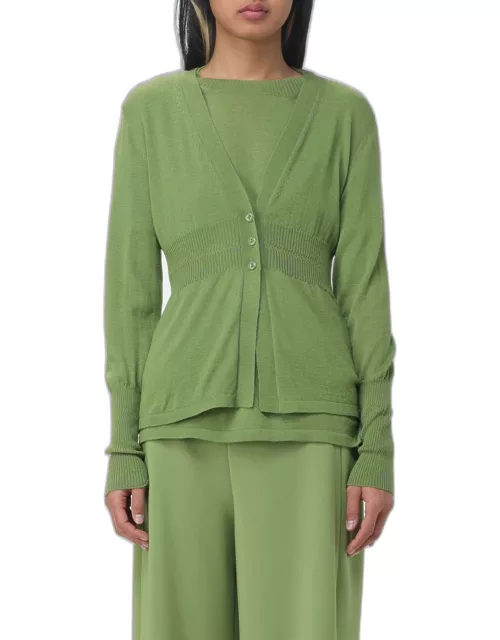 Dress MAX MARA LEISURE Woman colour Green