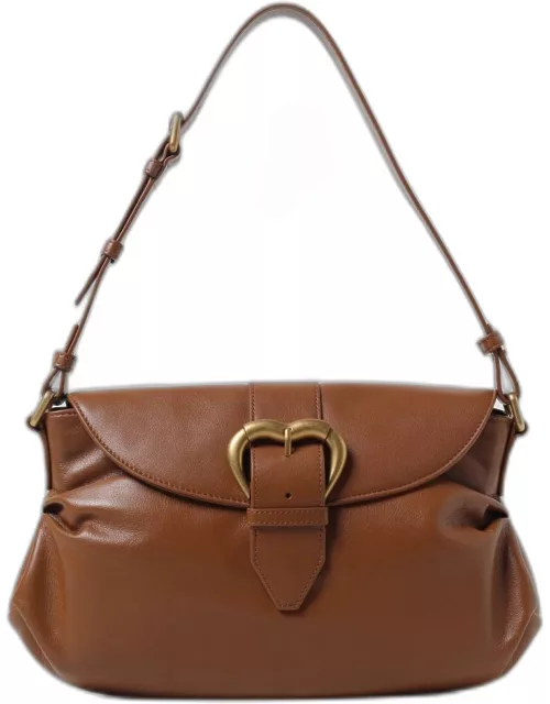 Shoulder Bag PINKO Woman colour Brown