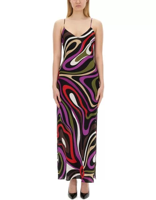 pucci dress with print