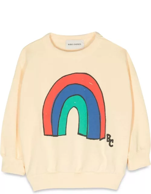 bobo choses rainbow sweatshirt