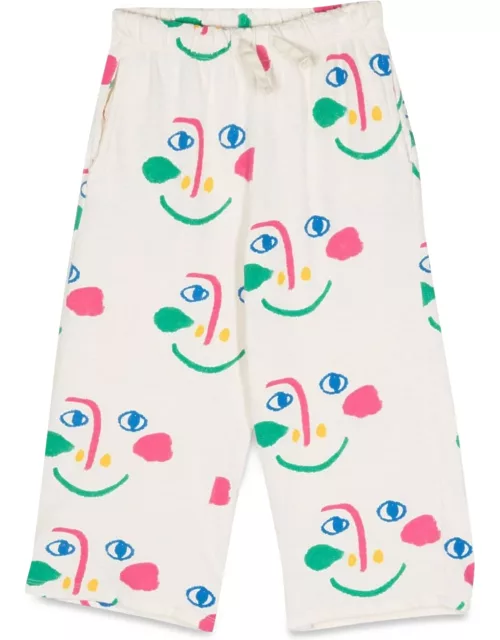 bobo choses smiling mask all over jogging pant