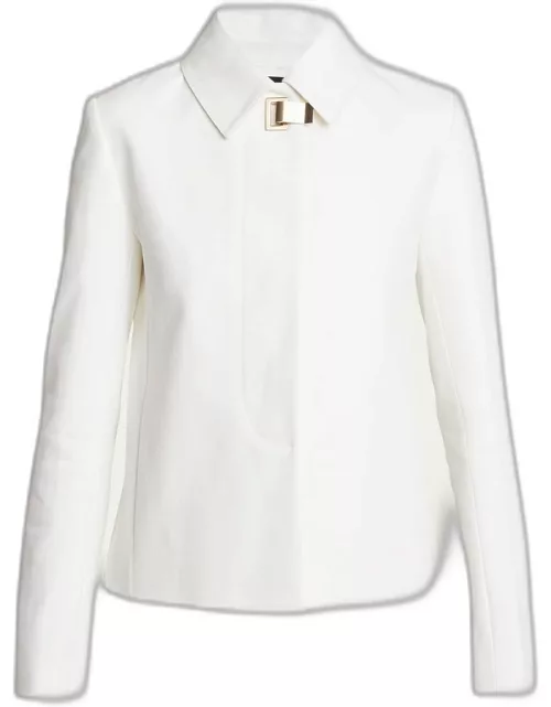 Lana Eco Cotton Twill Jacket