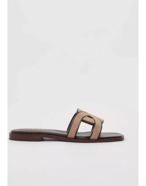 Tod's Biscuit Suede Slipper
