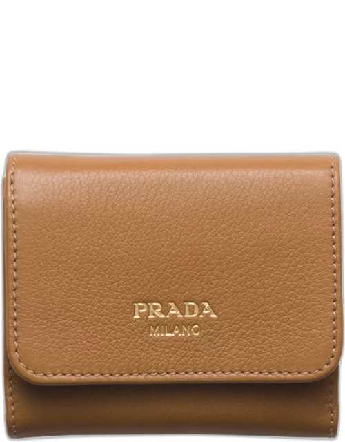 Leather Compact Wallet