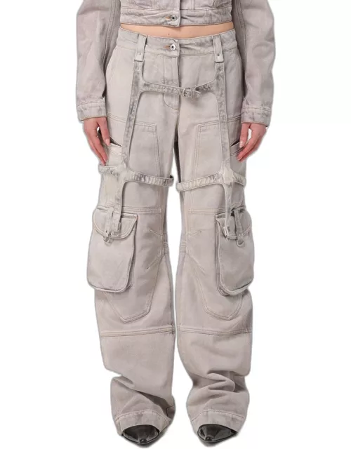 Trousers OFF-WHITE Woman colour Lilac
