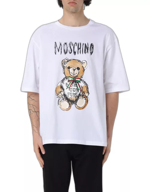 T-Shirt MOSCHINO COUTURE Men colour White