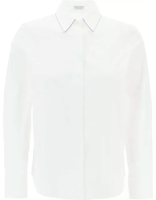 BRUNELLO CUCINELLI "shirt with shiny