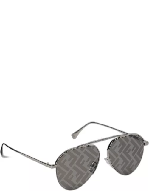 Sunglasses FENDI Men colour Silver