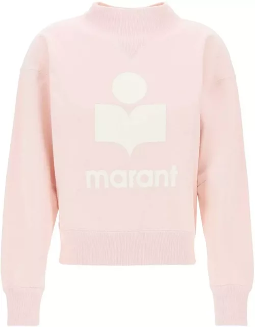 ISABEL MARANT ETOILE moby sweatshirt with flocked logo