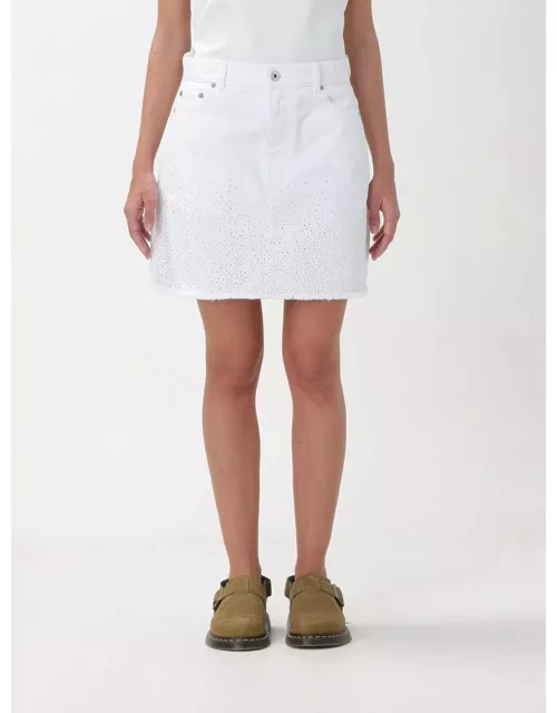 Skirt JW ANDERSON Woman color White