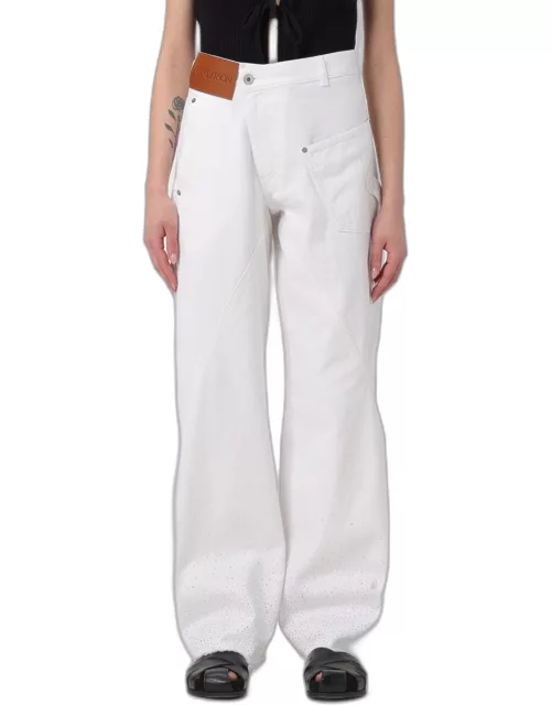 Jeans JW ANDERSON Woman colour White