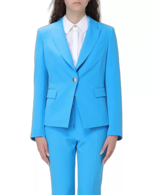 Jacket LIU JO Woman colour Gnawed Blue