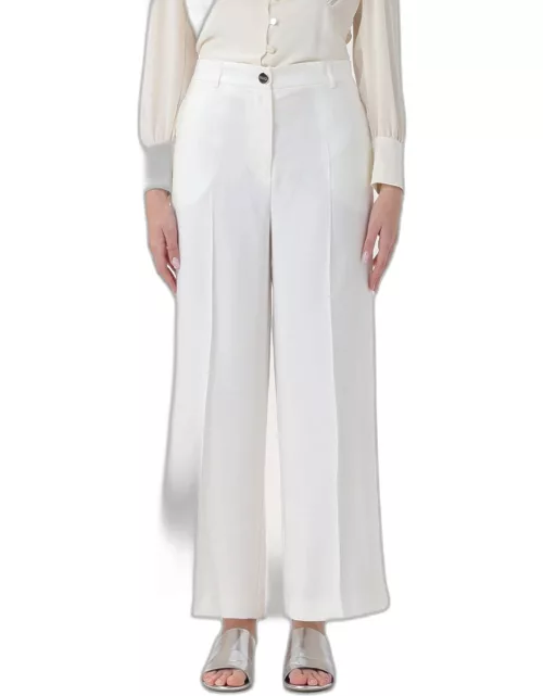 Trousers LIU JO Woman colour White