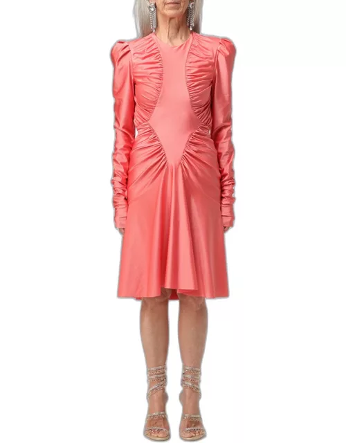 Dress PHILOSOPHY DI LORENZO SERAFINI Woman colour Fuchsia