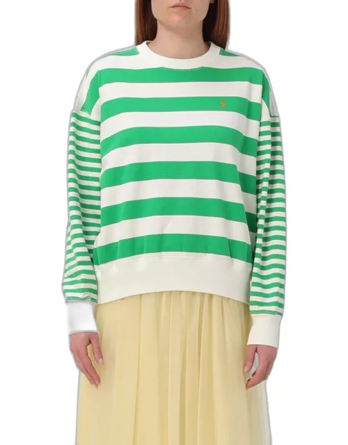Sweatshirt POLO RALPH LAUREN Woman colour Green
