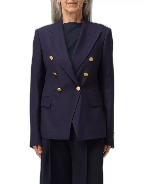 Jacket TAGLIATORE Woman colour Navy
