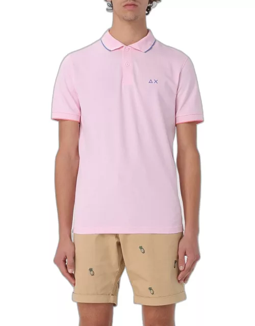 Polo Shirt SUN 68 Men colour Blush Pink