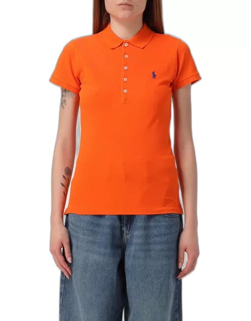Polo Shirt POLO RALPH LAUREN Woman colour Orange