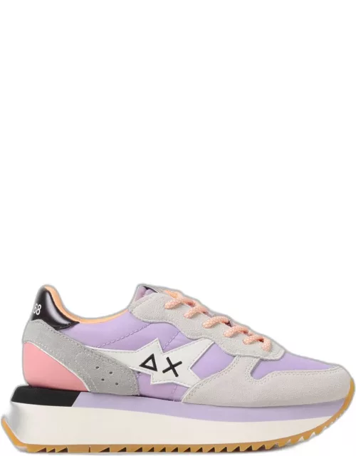 Sneakers SUN 68 Woman color Lilac