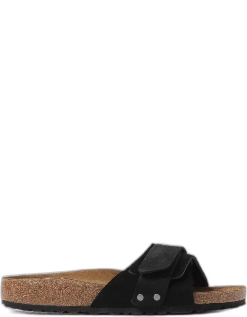 Heeled Sandals BIRKENSTOCK Woman colour Black