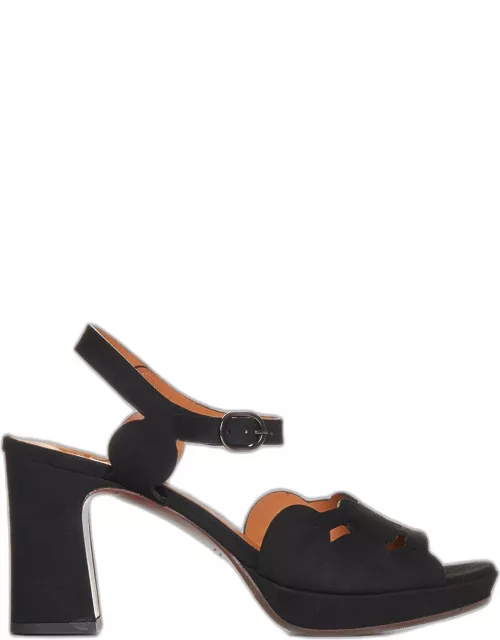 Heeled Sandals CHIE MIHARA Woman colour Black