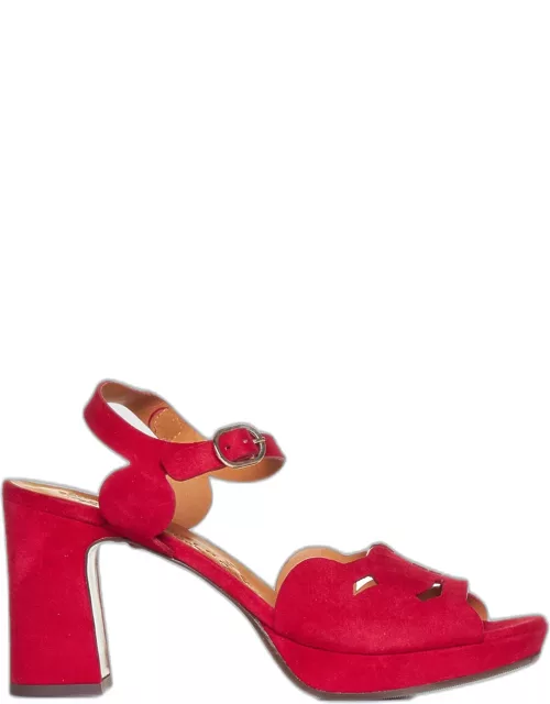 Heeled Sandals CHIE MIHARA Woman colour Red