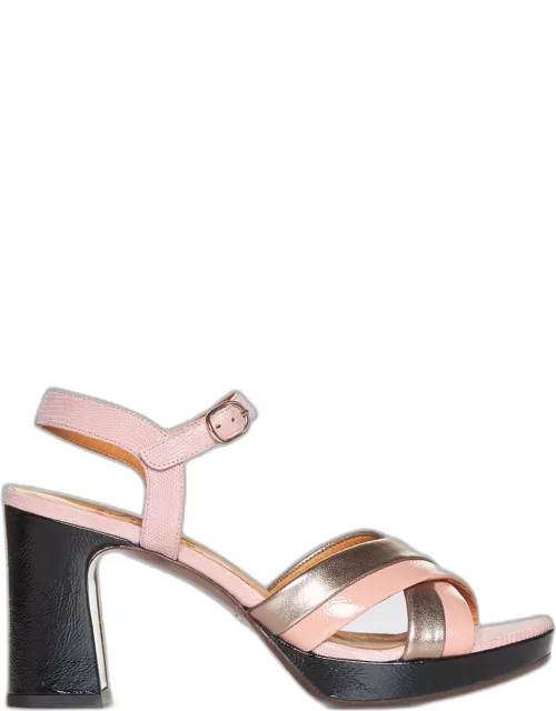 Heeled Sandals CHIE MIHARA Woman colour Pink