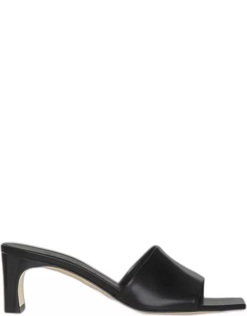 Heeled Sandals AEYDE Woman colour Black