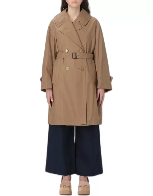 Trench Coat MAX MARA THE CUBE Woman color Brown
