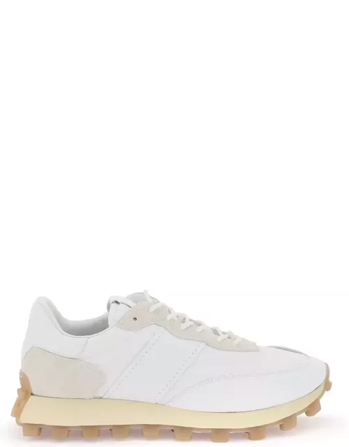 Tod's Sneakers In Smooth Leather And Suede