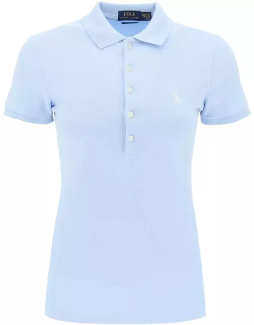 Polo Ralph Lauren Slim Fit Five Button Polo Shirt