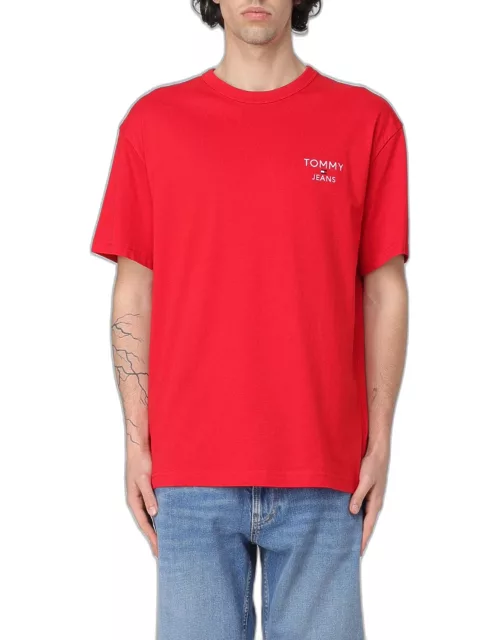 T-Shirt TOMMY JEANS Men colour Red