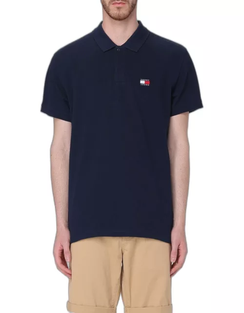 Polo Shirt TOMMY JEANS Men colour Navy