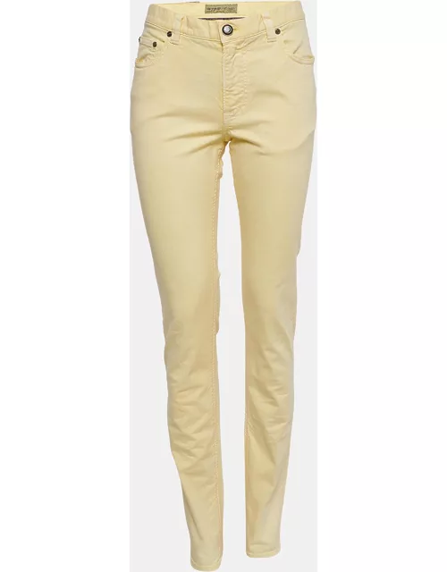 Etro Yellow Denim Slim Fit Jeans M Waist 29"