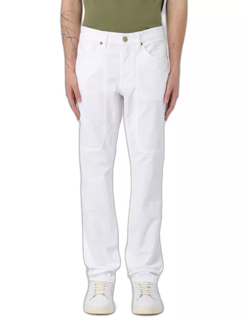 Trousers JECKERSON Men colour White